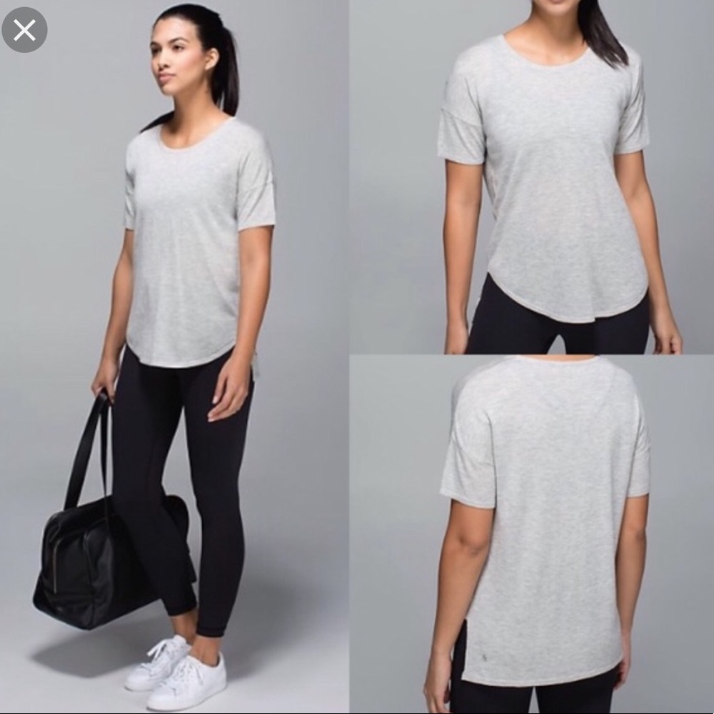 Lululemon Knit Short Sleeve